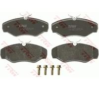 TRW GDB1478 Brake pad set