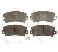 Genuine TRW Front / Rear Disc Brake Pads - GDB148
