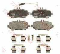 Brake pads GDB1480 TRW for MERCEDES-BENZ VANEO