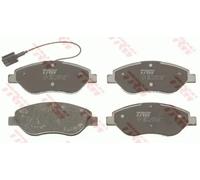 TRW GDB1484 Brake pad set