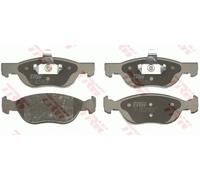 Brake pads GDB1487 TRW for FIAT GRANDE PUNTO PUNTO PUNTO Hatchback Van