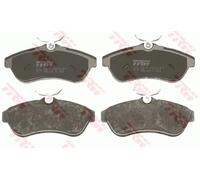 Brake pads GDB1496 TRW for CITROËN C3 I C3 Pluriel C2 C2 ENTERPRISE