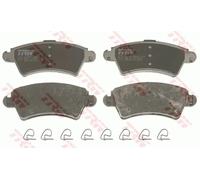 TRW GDB1501 Brake pad set