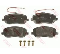 Brake pads GDB1503 TRW for CITROËN FIAT PEUGEOT LANCIA