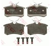 Brake pads GDB1504 TRW for CITROËN FORD PEUGEOT AUDI SEAT VW FIAT LANCIA DS