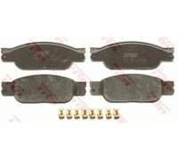 Brake pads GDB1510 TRW for JAGUAR DAIMLER
