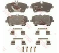 TRW Brake Pad Set GDB1514 – Front Disc Brake – Fits Mercedes-Benz S-Class, SL, E-Class, SLK