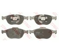 TRW GDB1532 Brake pad set