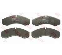 TRW Brake Pads GDB1534 for IVECO DAILY II Van / DAILY II Platform Chassis