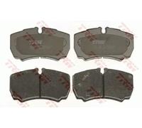 Brake pads GDB1535 TRW for IVECO DAILY IV Bus DAILY III Platform/Chassis
