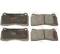Brake pads GDB1536 TRW for JAGUAR DAIMLER