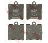 Brake pads GDB1545 TRW for MERCEDES-BENZ CHRYSLER