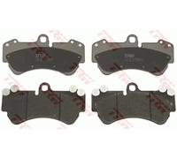 TRW GDB1547 Brake pad set