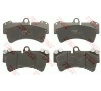 TRW Brake Pad Set GDB1548 - Disc Brake for Audi Porsche VW Q7 Cayenne Touareg