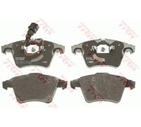 Brake pads GDB1555 TRW for VW TRANSPORTER / CARAVELLE Mk V Bus MULTIVAN Mk V
