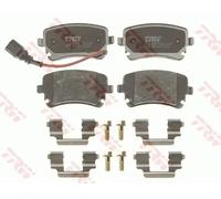 Brake pads GDB1557 TRW for VW TRANSPORTER / CARAVELLE Mk V Bus MULTIVAN Mk V