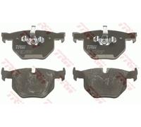 TRW GDB1560 Brake pad set