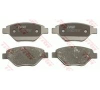 Brake pads GDB1571 TRW for RENAULT MEGANE II MEGANE II Saloon