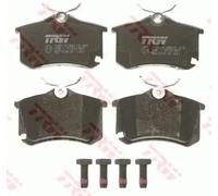 TRW GDB1578 Brake pad set