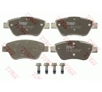 Brake pads GDB1579 TRW for FIAT SIENA