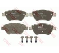 Fits TRW MOTO GDB1579 Brake Pad Set, disc brake DE stock