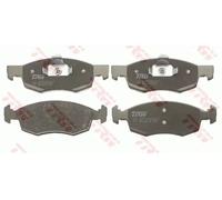 TRW GDB1588 Brake pad set