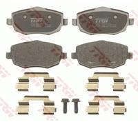 Brake pads GDB1593 TRW
