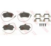 Brake pads GDB1594 TRW for PEUGEOT 407 407 SW