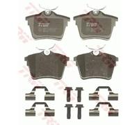 TRW GDB1596 Brake pad set