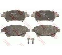 Brake pads GDB1597 TRW for RENAULT MEGANE II MEGANE II Saloon SCÉNIC II