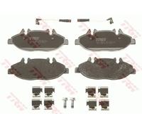 Brake pads GDB1600 TRW for MERCEDES-BENZ VITO / MIXTO Van VITO Bus VIANO