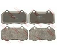 Brake pads GDB1606 TRW for RENAULT MEGANE II CLIO III MEGANE III Coupe