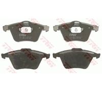 TRW Front Brake Pad Set for Volvo V40 T2 B4164T4 1.6 April 2013 to April 2016