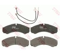 Brake pads GDB1609 TRW for RENAULT TRUCKS RENAULT
