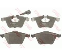 TRW COTEC Brake pad set GDB1616 incl. wear warning contact VOLKSWAGEN: Golf 5, CC, Passat B6 Saloon, AUDI: A3 Sportback, A3 Hatchback