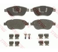 Brake pads GDB1624 TRW for CITROËN PEUGEOT