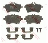 AutoStar Germany Front Brake Pads 1694202020 for Mercedes-Benz A-Class W169 B