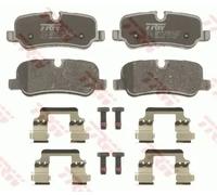 TRW GDB1632 Brake pad set