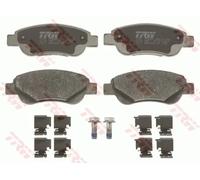 Brake pads GDB1633 TRW for CITROËN PEUGEOT TOYOTA