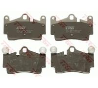 TRW GDB1653 Brake pad set