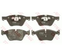 Brake pads GDB1662 TRW for BMW 1 1 Coupe 1 Convertible