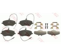 TRW Brake Pad Set GDB1663 Disc Brake for PEUGEOT 407 (6D_) 3 2004-201