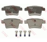 Brake pads GDB1665 TRW for FORD JAGUAR