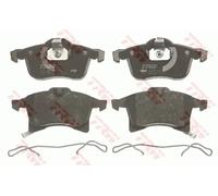 Brake pads GDB1668 TRW for OPEL MERIVA A MPV ASTRA H Estate ASTRA H Van ASTRA H