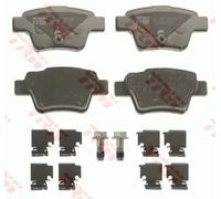 Brake pads GDB1678 TRW for PEUGEOT 207 207 CC 207 SW 207 Hatchback Van