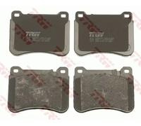 Brake pads GDB1693 TRW for MERCEDES-BENZ C-CLASS C-CLASS Coupe C-CLASS T-Model