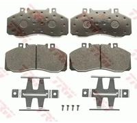 Brake pads GDB1695 TRW for MERCEDES-BENZ SPRINTER 5-t Platform/Chassis