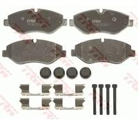 TRW GDB1698 Brake pad set