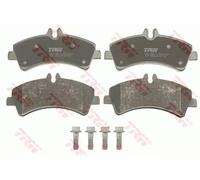 Brake pads GDB1699 TRW for MERCEDES-BENZ VW