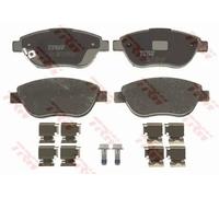 TRW GDB1701 Brake pad set